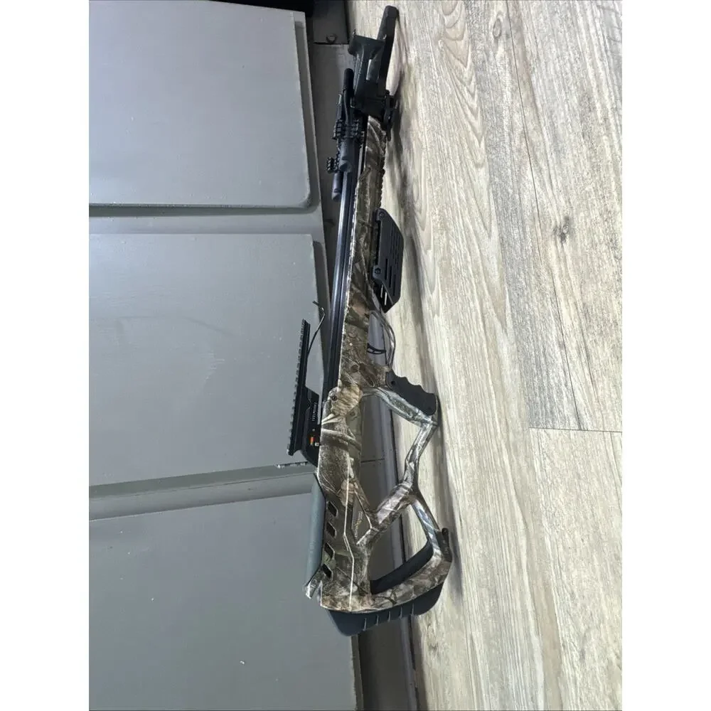 CenterPoint Crossbow Camo Stock Rail Trigger Assembly Frame - FOR PARTS ONLY